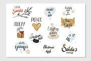 Dear Santa Christmas set, a Card Template by Anastasy_helter (Thumbnail 10 of 10)