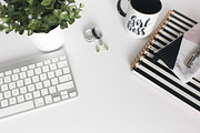 Black and white girl boss desktop, a Business Photo by life i design by Nicki (Thumbnail 1 of 4)