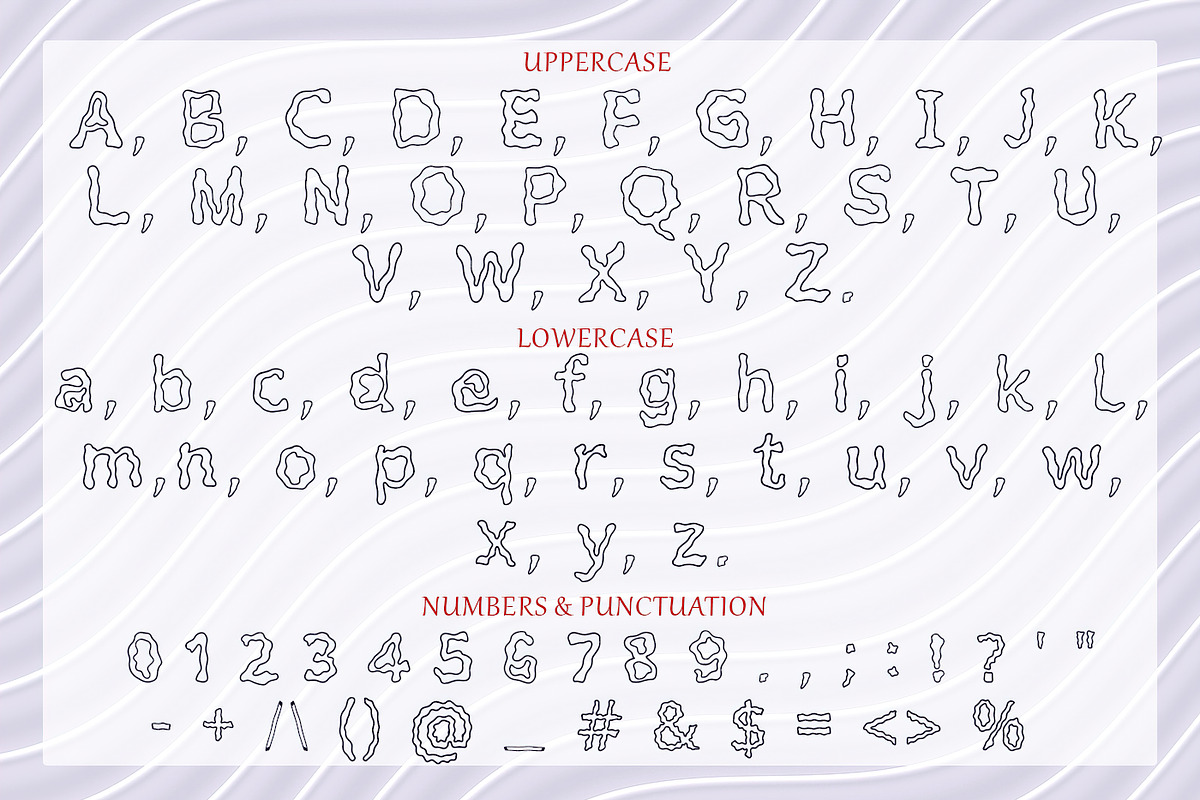 WIST - funny handwriting font, a Serif Font by CHIMERA (Photo 2 of 8)