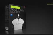Women's T-shirt On 5 Stages Mock-up, a Hoody Mockup by Mocca Mockups Store (Thumbnail 48 of 59)