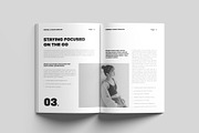 E-Book Template, a Design Template by RusenoelType (Thumbnail 5 of 9)