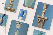 Classical Surrealism, a Decorative Illustration by Nomad Visuals (Thumbnail 2 of 28)