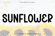 Sunflower, a Script Font by FreshTypeINK (Thumbnail 1 of 8)