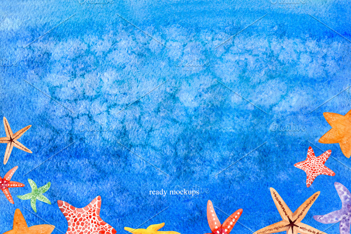 Watercolor kit - Under the Sea, an Animal Illustration by Elegantia (Photo 10 of 12)