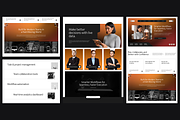 Figma SaaS Landing Page, a Landing Page Template by Musara (Thumbnail 6 of 6)