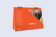 Desk Calendar for 2019, a Stationery Template by Vepix (Thumbnail 2 of 11)