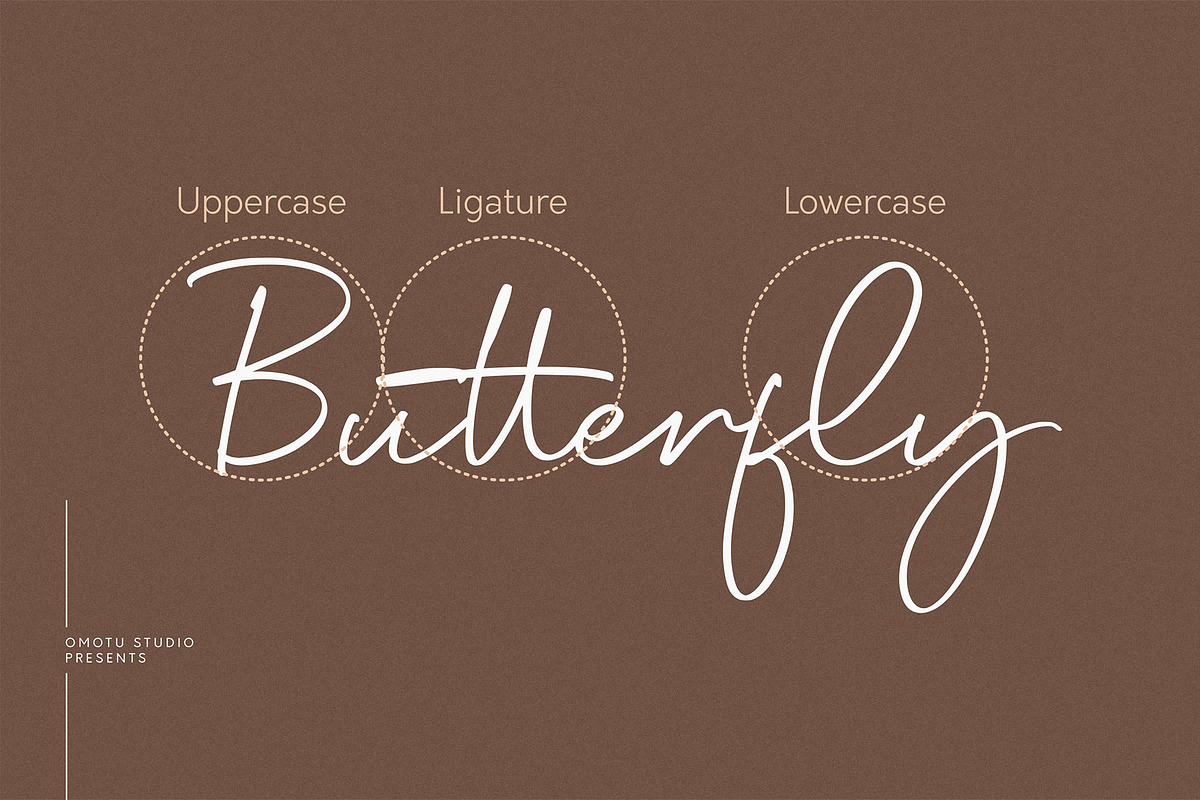 Angora, a Script Font by Omotu Studio (Photo 7 of 12)