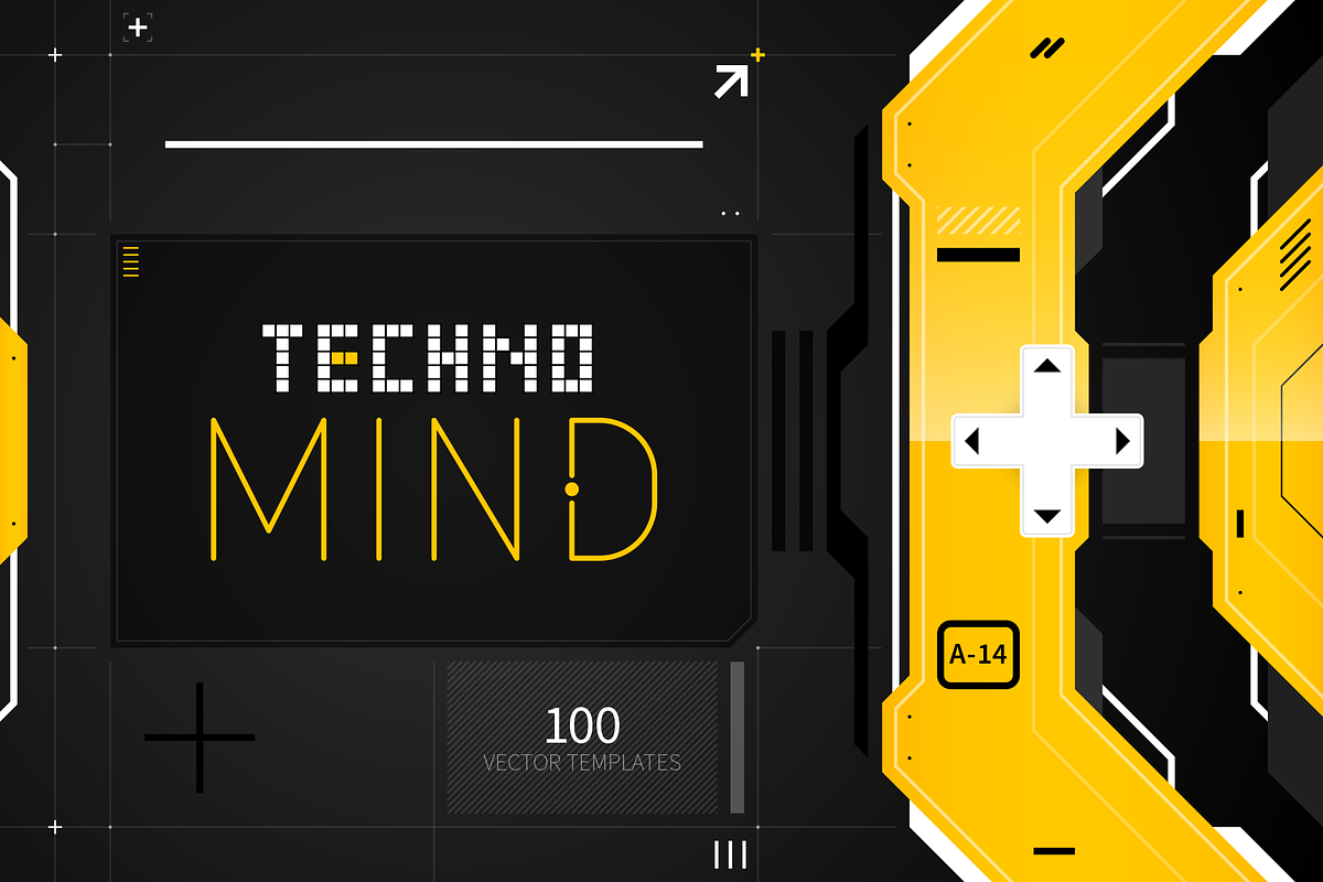 Techno Mind, a Templates & Theme by Leonid Zarubin (Photo 1 of 5)
