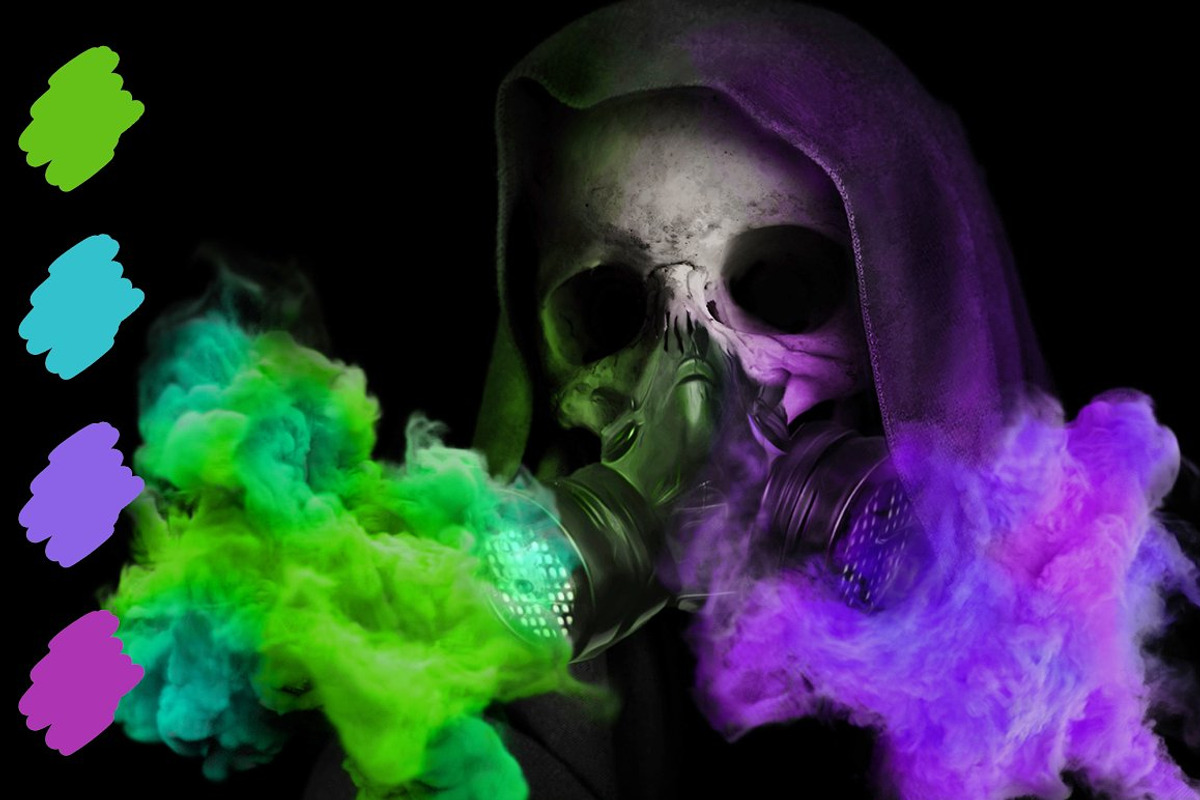 Death Swatches, a Palette Add-On by PandoraDreams (Photo 1 of 3)