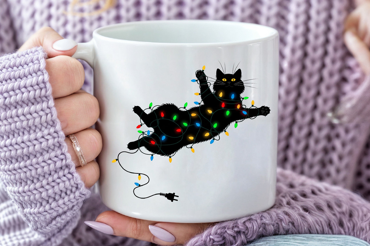 Cats Christmas, an Illustration by Craft Nest (Photo 3 of 6)