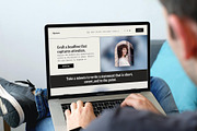 Squarespace website template, a Squarespace Template by Ciel Lumiere (Thumbnail 10 of 11)
