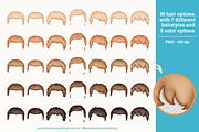 Boys - Cliparts Set, an Illustration by Estudio Daiane Barbosa (Thumbnail 3 of 11)