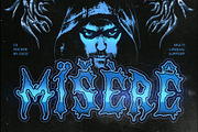 CS Rocker – Black Metal Font, a Blackletter Font by Craft Supply Co. (Thumbnail 7 of 8)