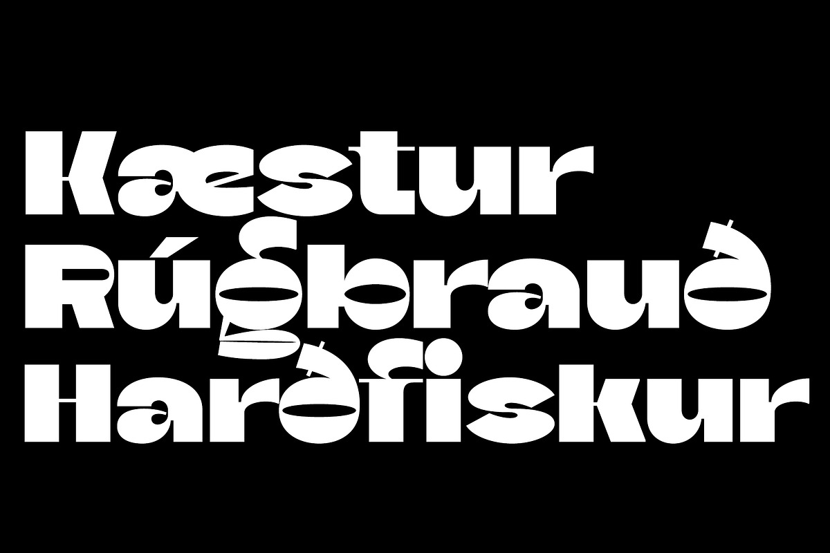 Recogna, a Sans Serif Font by Ryul Davidson (Photo 10 of 16)