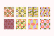 Seamless Geometric Patterns, a Pattern Graphic by Léo Alexandre (Thumbnail 19 of 22)