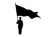 Combat Soldier Silhouettes Bundle, an Object Illustration by Gfx_Store (Thumbnail 3 of 7)