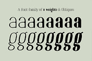 Marinaio Family + Ornaments, a Serif Font by Hederae Type Foundry (Thumbnail 3 of 11)