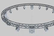 Circle Square Truss 700cm-StageLight, a Templates & Theme by akerStudio (Thumbnail 7 of 21)