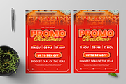 Christmas Big Promo Sale Flyer, a Flyer Template by Annora Studio (Thumbnail 4 of 6)
