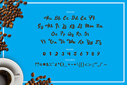 BLURE Script, a Script Font by futureisyesterday (Thumbnail 2 of 5)