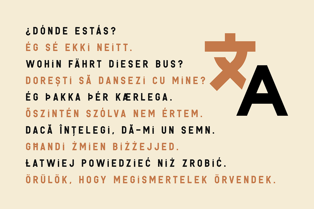 Sagre - Rough Typeface, a Handwritten Font by alpercakici (Photo 2 of 12)