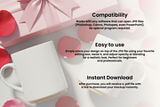Romantic Couple Mug Mockups 400 JPG, a Cups & Container Mockup by KennedyStudio (Thumbnail 13 of 14)