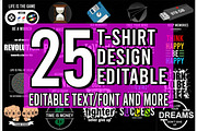 T shirt Design Mega Bundle, an Object Graphic by D2PUTRI (Thumbnail 19 of 37)