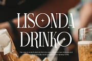 Camiro Elegant Serif Font Typeface, a Serif Font by Graphicxell (Thumbnail 4 of 9)
