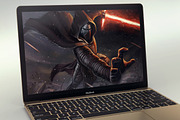 MacBook Mockup, a Mac Mockup by VectorMedia (Thumbnail 4 of 5)