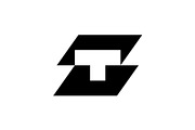 Monogram Initial Letter T Logo, a Branding & Logo Template by Buqancreative (Thumbnail 1 of 2)