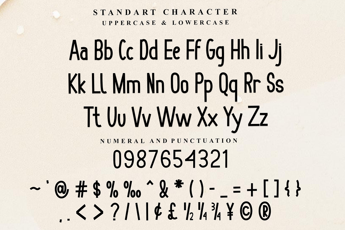 Snappy Doodle, a Serif Font by InermediaSTUDIO (Photo 4 of 8)