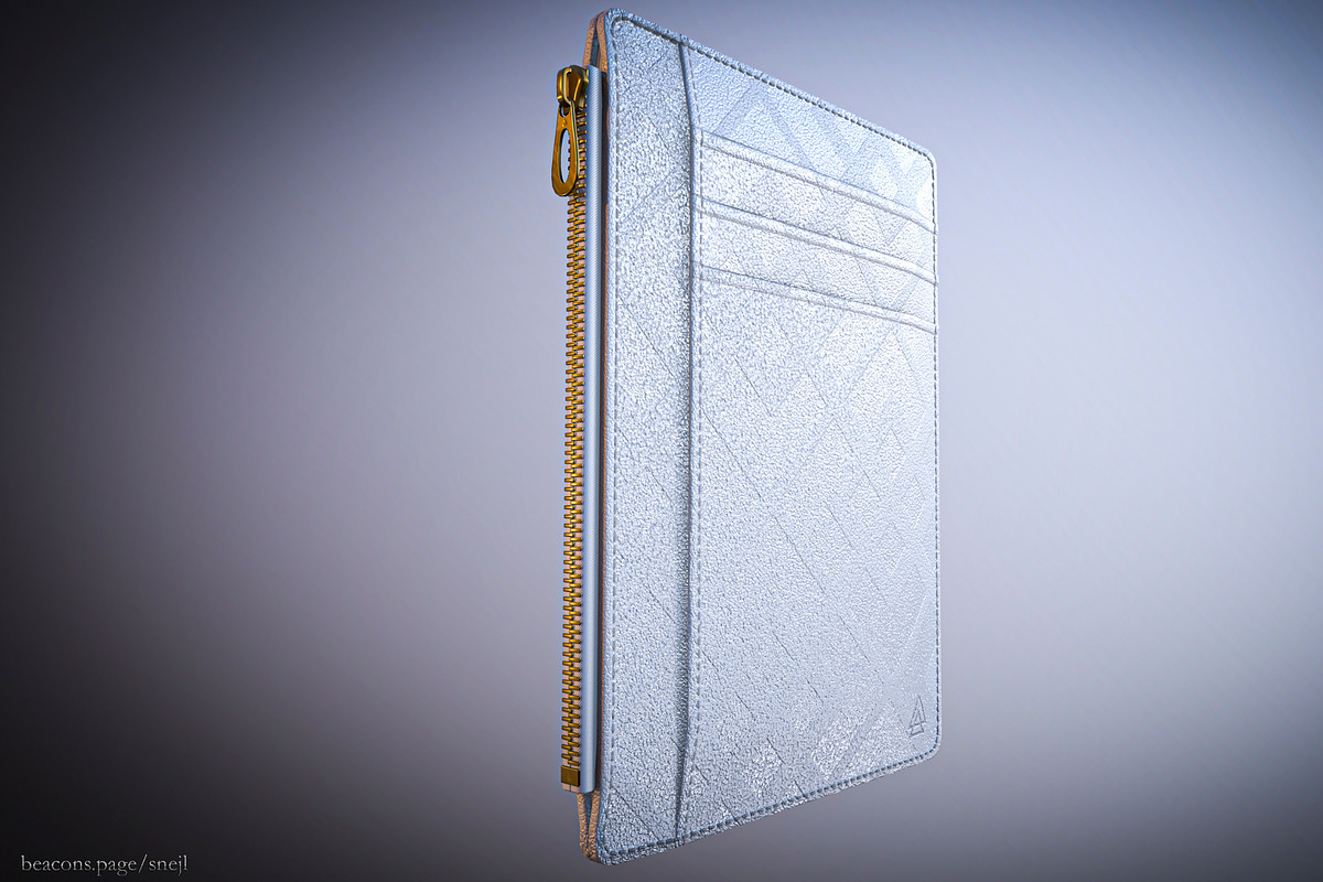 Wallet, an Object 3D Model by Snji | 3D Models (Photo 5 of 16)