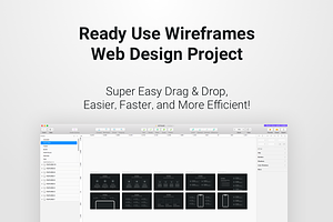 Website Wireframe Kit