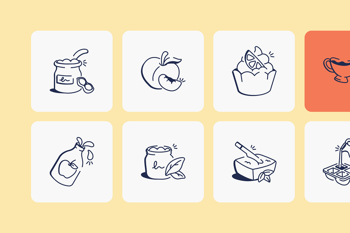 Ingredient Icons, an Outline Icon by Vectors Market (Photo 7 of 8)
