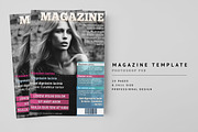 Magazine Template 12, a Magazine Template by pmvch (Thumbnail 1 of 10)