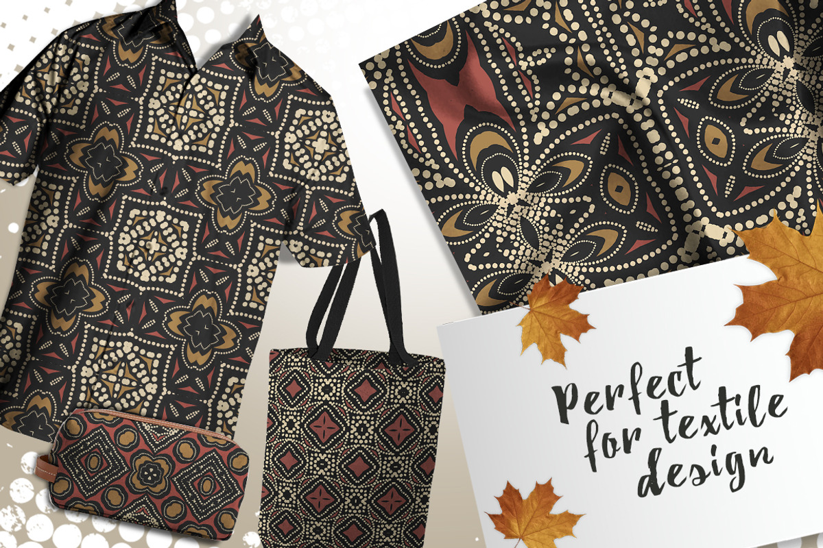 Corak Motif Seamless Patterns Vol.1, a Pattern Graphic by h2da