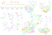 Aura Beauty, Abstract Rainbow, a Texture Graphic by WonderWonder (Thumbnail 4 of 10)