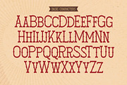 Lemunost Western | Slab Serif Font, a Slab Serif Font by Denustudios (Thumbnail 9 of 12)