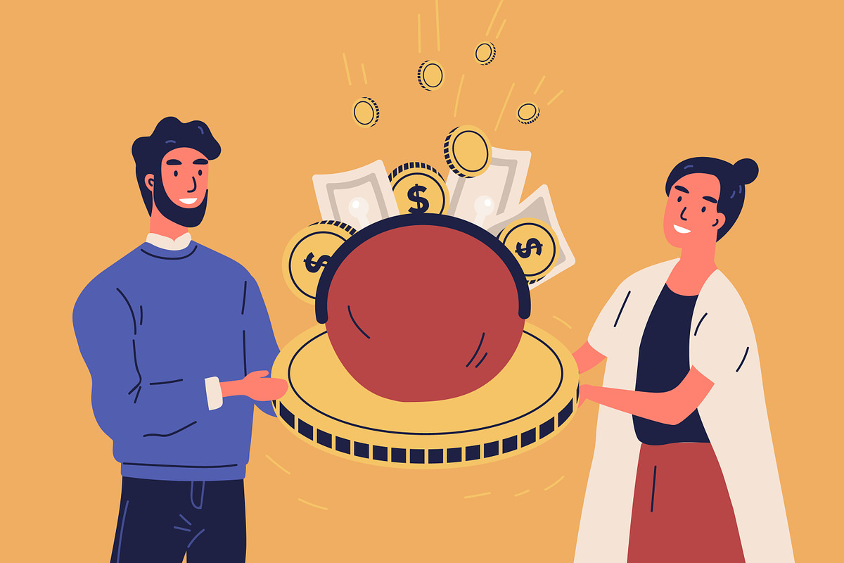 Family budget, a Finance Illustration by Good Studio (Photo 2 of 3)