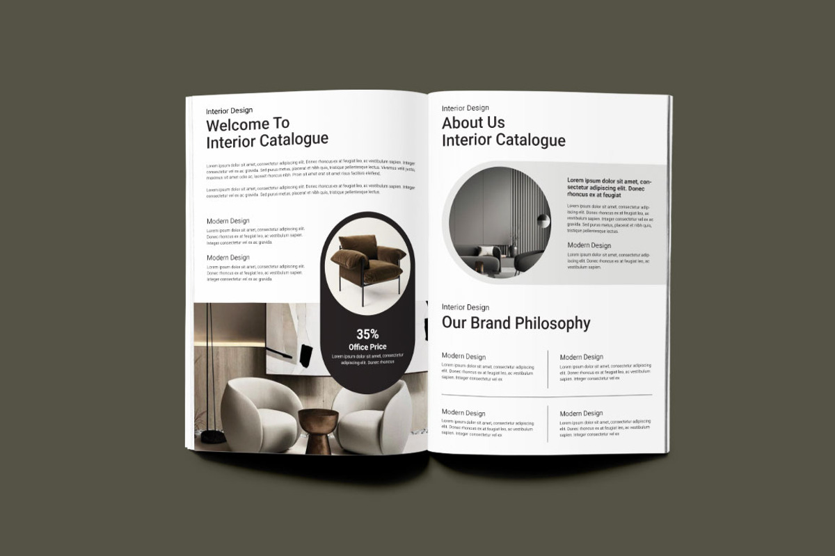 Product Catalogue Brochure., a Brochure Template by yanindesign (Photo 3 of 5)