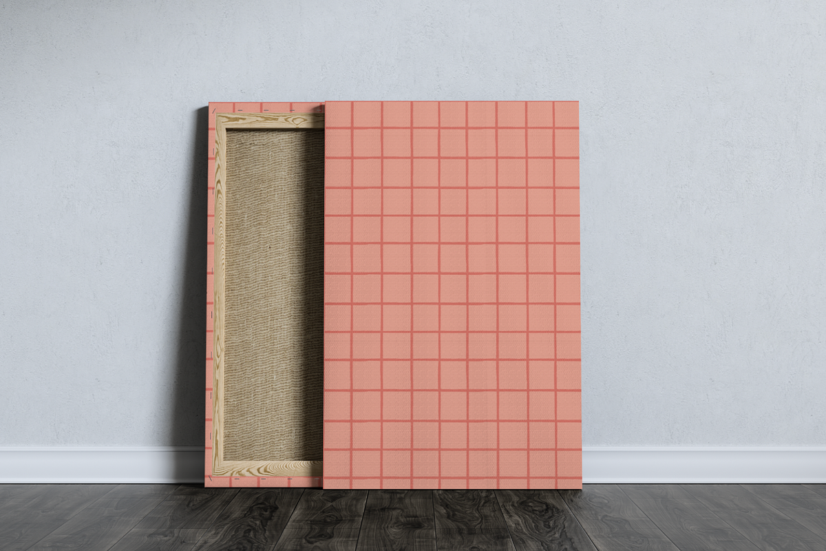 Aesthetic Grid Seamless Pattern, a Pattern Graphic by Marketello Studio (Photo 11 of 16)