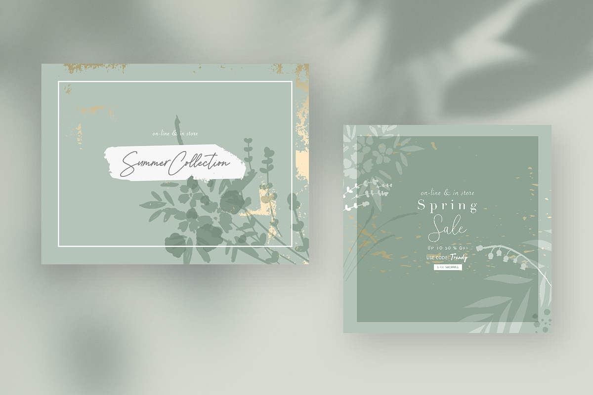 4 FLORAL SEASONS BUNDLE, a Texture Graphic by Anna Sokol (Photo 45 of 55)