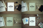 19 Artist Hero/Header Mockups, a Mockup by RAPPIDLY (Thumbnail 2 of 5)