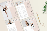 Resume Template for Actors, Dancers, a Resume Template by Stanin Studio (Thumbnail 7 of 10)