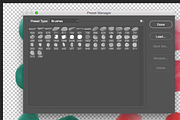 44 Water Color Brushes for Photoshop preview 2