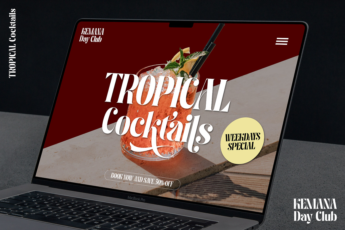 Kelgat — Elegant Serif Display Font, a Serif Font by Ekahermawan (Photo 7 of 12)