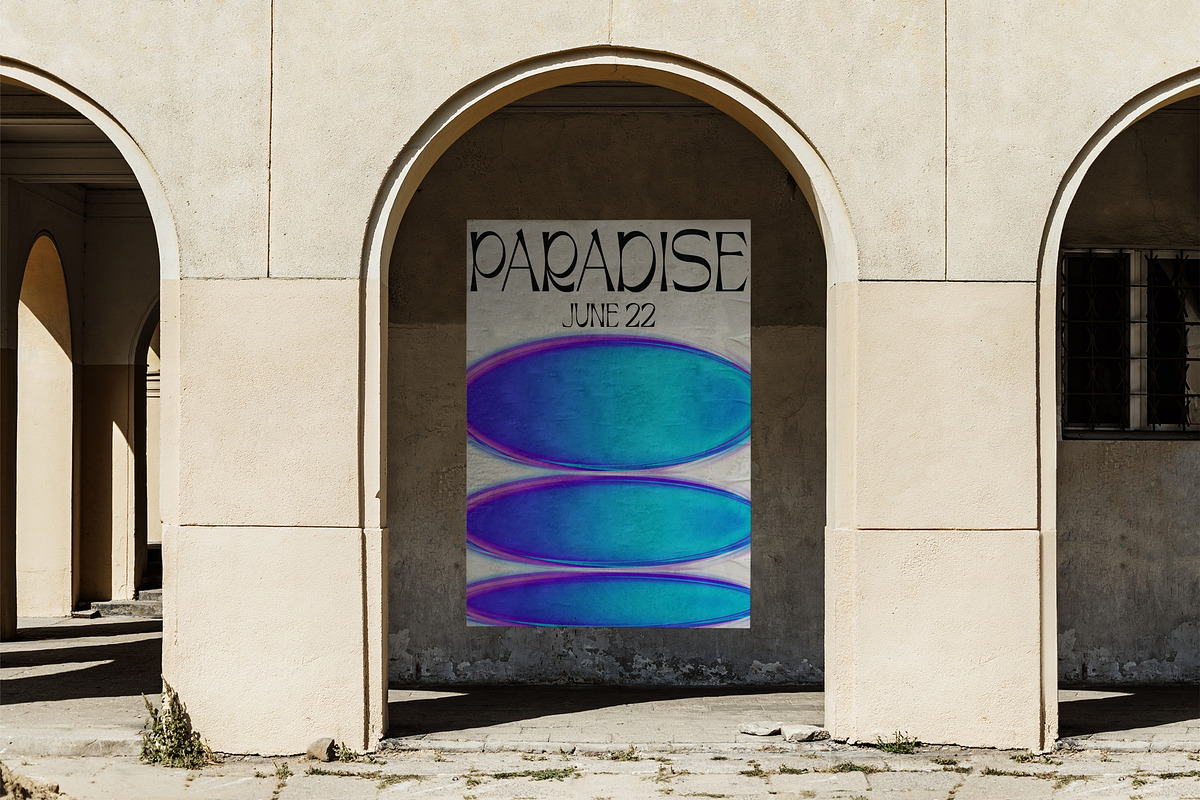 Iridescent Abstract Shapes, a Graphic by Unusual Vectors (Photo 3 of 7)