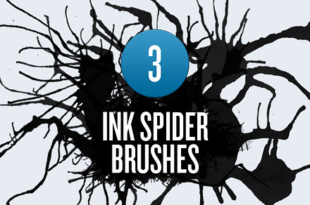 Ink Spiders