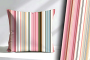 Garden Stripe Seamless Repeat, a Pattern Graphic by Sharon Schwalbe (Thumbnail 1 of 7)