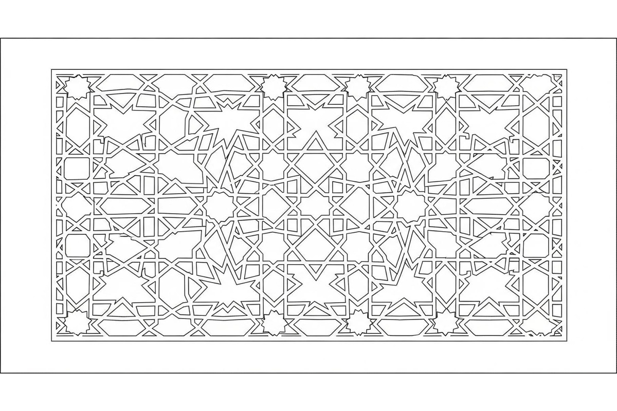 Islamic Mandala Geometric Bundle, an Illustration by Gaye Art (Photo 11 of 51)